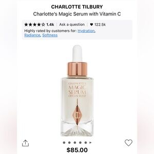 Charlotte Tilbury Magic Serum Crystal Elixir